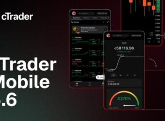 cTrader mobile 5.6 website 1280x720