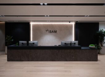 iSAM new London office