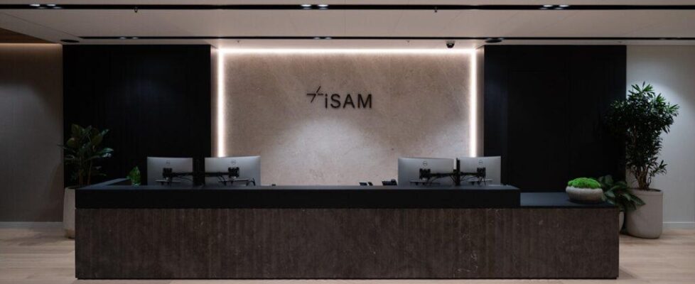 iSAM new London office