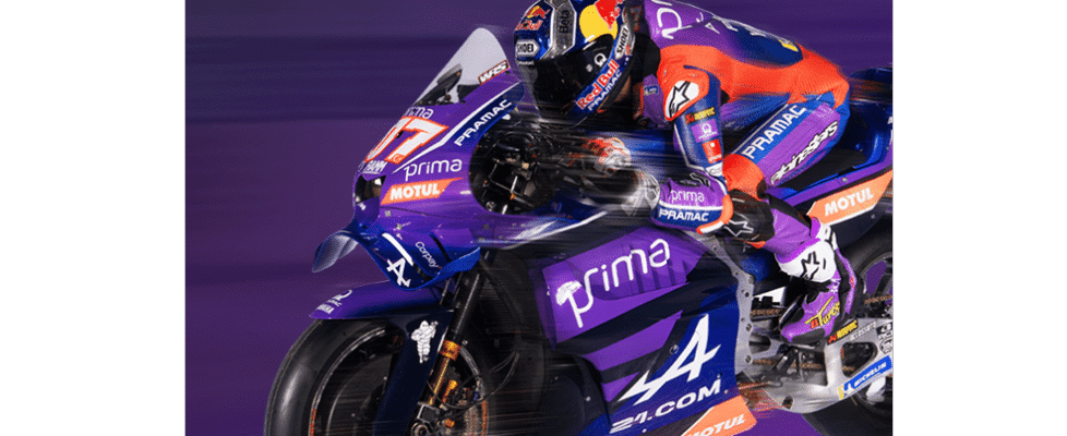 ACCM sponsors Prima Pramac Yamaha MotoGP