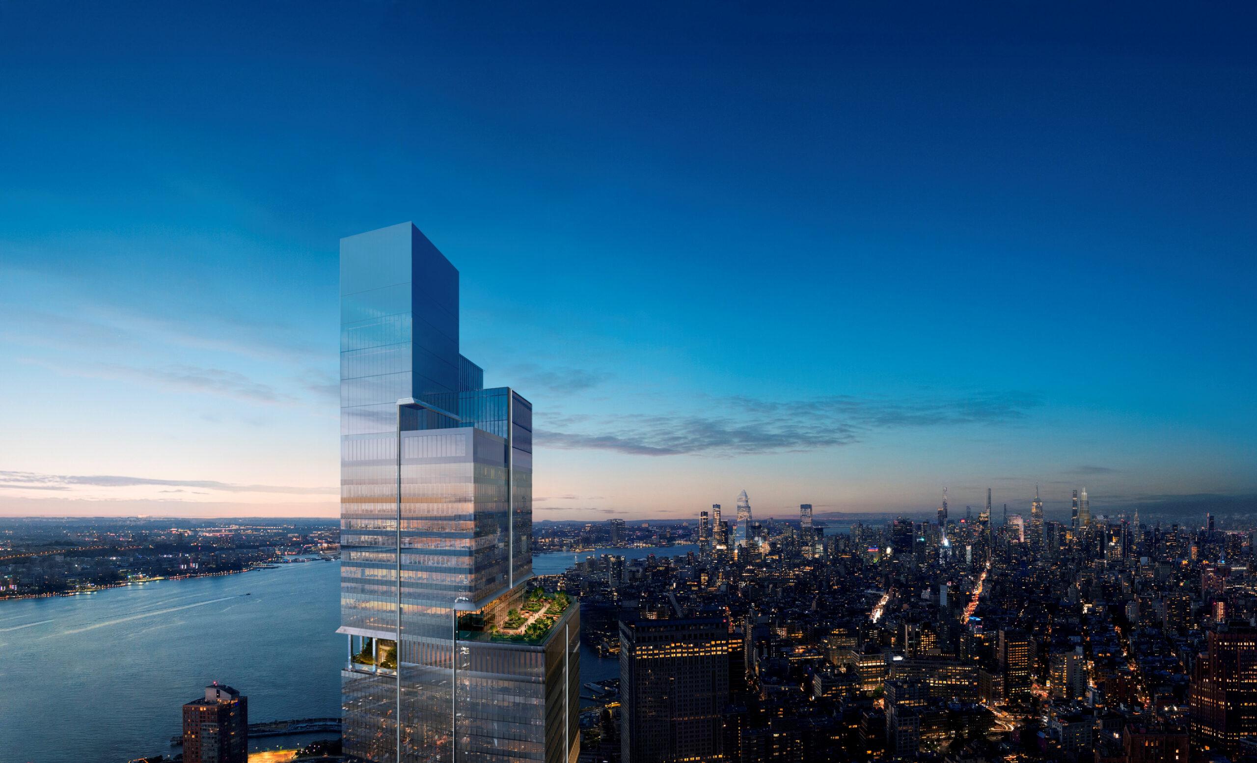 AMEX_Bldg_NYC_Dusk_Crown_View_North_credit_Foster__Partners