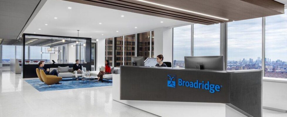 Broadridge NYC office