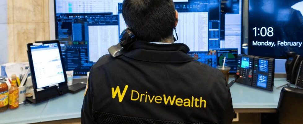DriveWealth trader