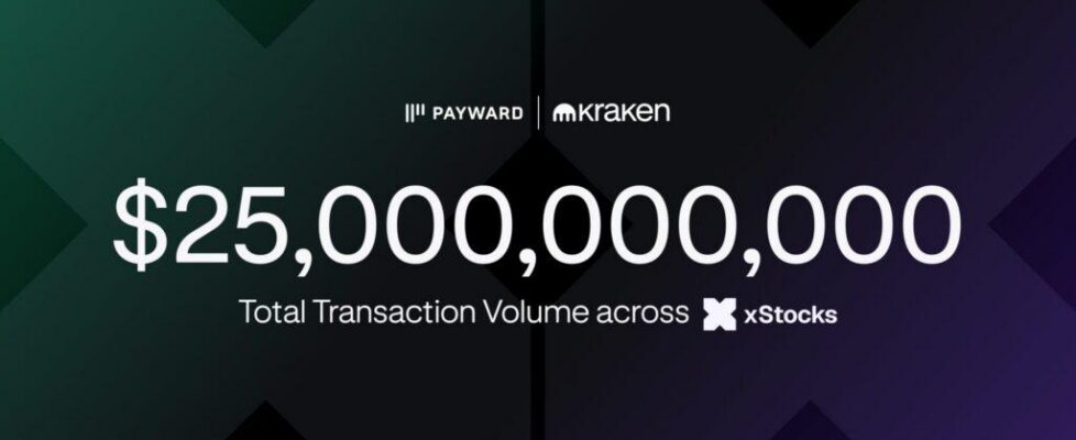 Kraken xStocks 25 billion