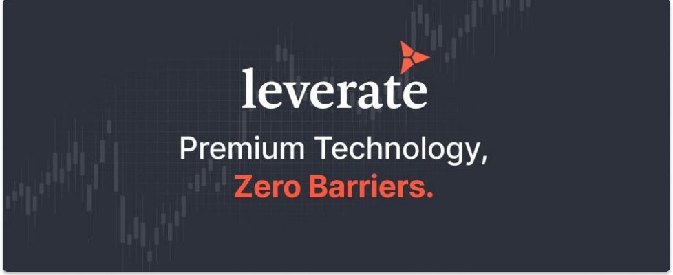 Leverate Premium Technology Zero Barriers