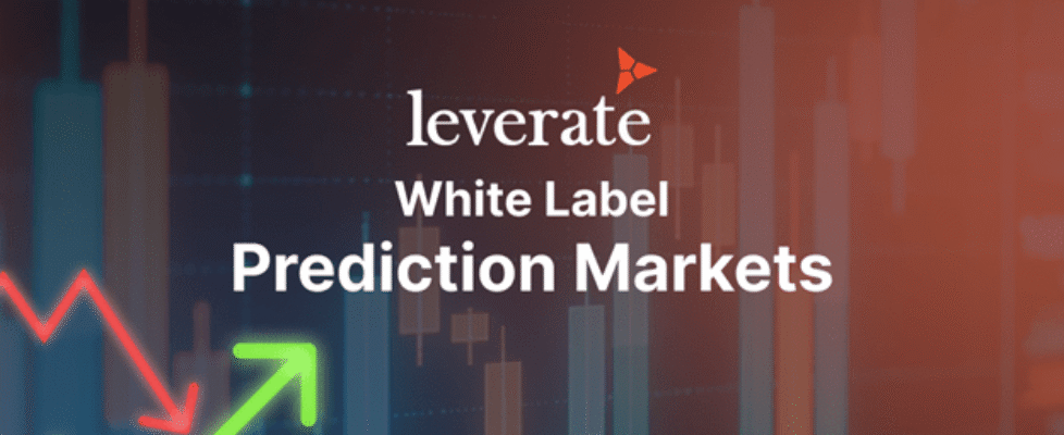 Leverate white label prediction markets platform