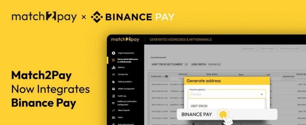 Match2Pay 500 Wallets