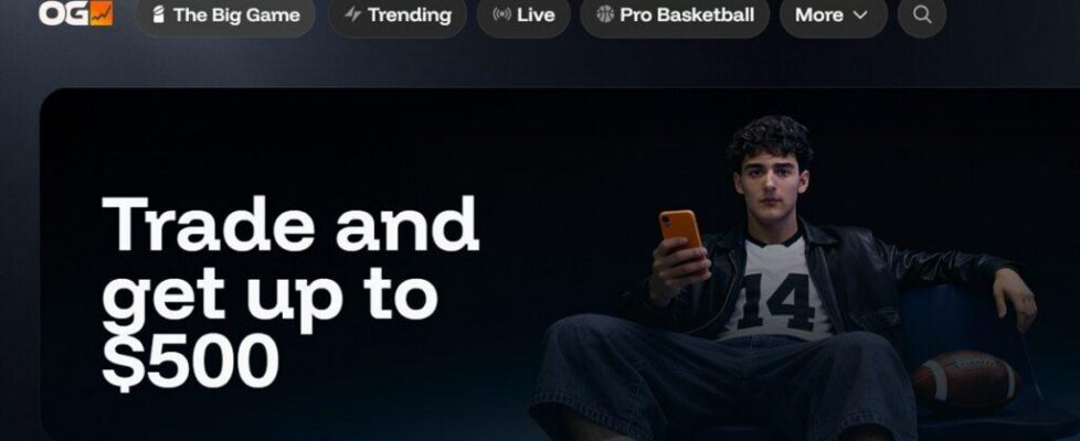 OG sports prediction markets
