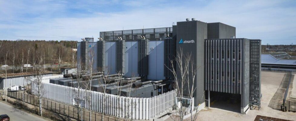 Photo of one of the atNorth facilities in the Nordics