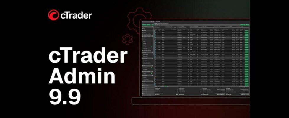 cTrader Admin 9.9