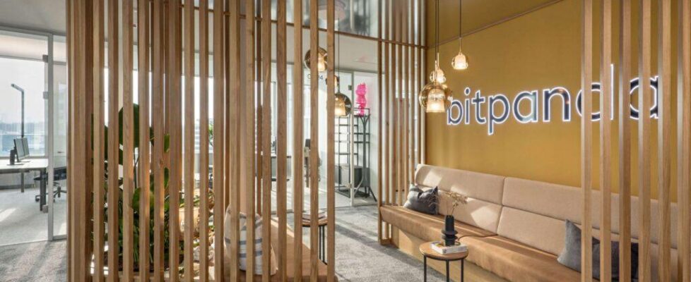 Bitpanda Vienna office