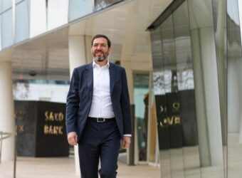 Daniel Belfer Saxo Bank CEO