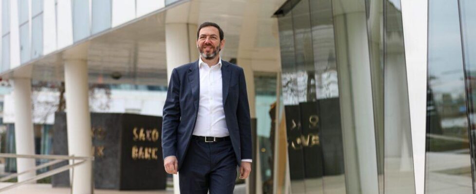 Daniel Belfer Saxo Bank CEO