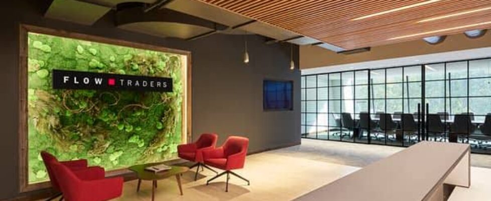 Flow Traders office Amsterdam