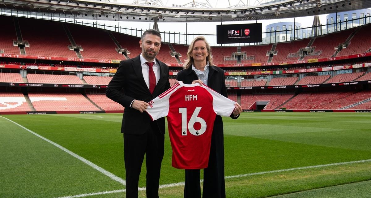 HFM Arsenal FC sponsor