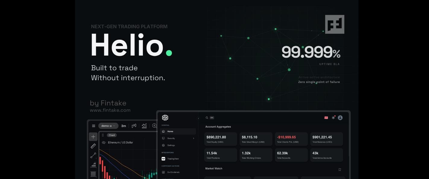 Helio trading platform
