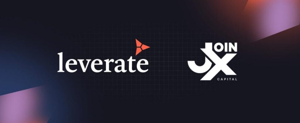 Leverate JoinX Capital prop trading