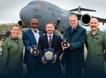 Main Photo - Finalto Supports Samara Tenax Initiative to Honour RAF Service and Community Development in Ghana2