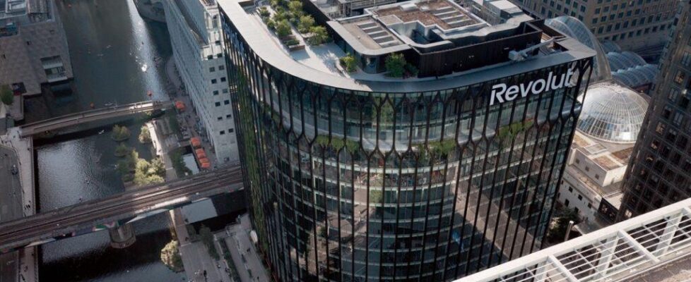 Revolut office London