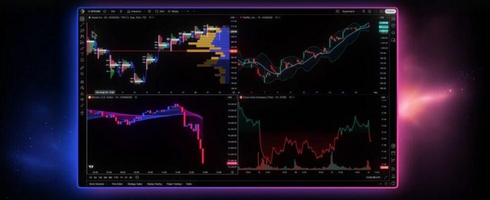 TradingView charts