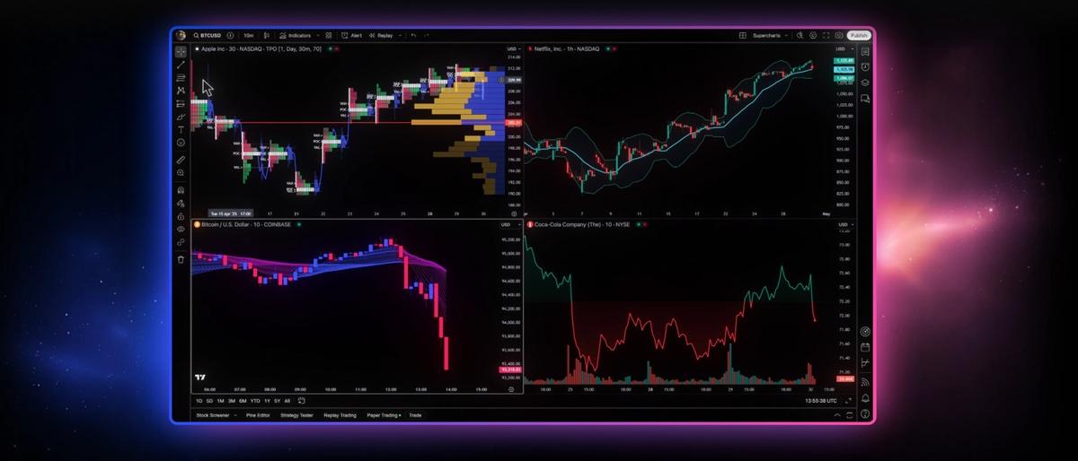 TradingView charts