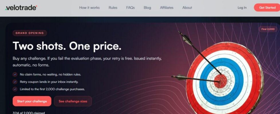 Velotrade prop trading