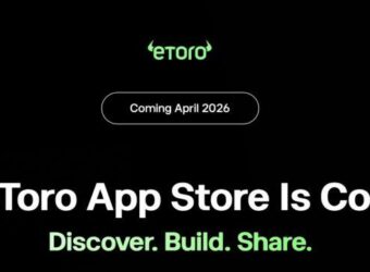 etoro App Store landing page