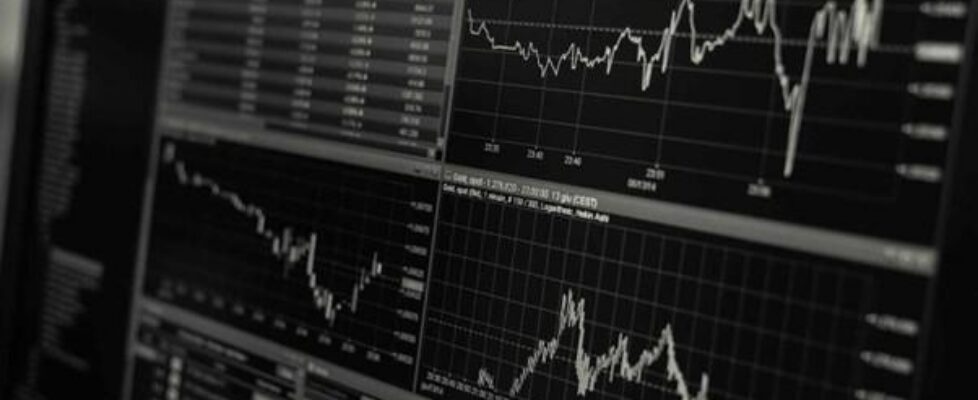 financial markets data chart