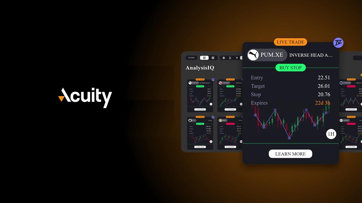 Acuity adds pattern recognition in AnalysisIQ for brokers and trading platforms