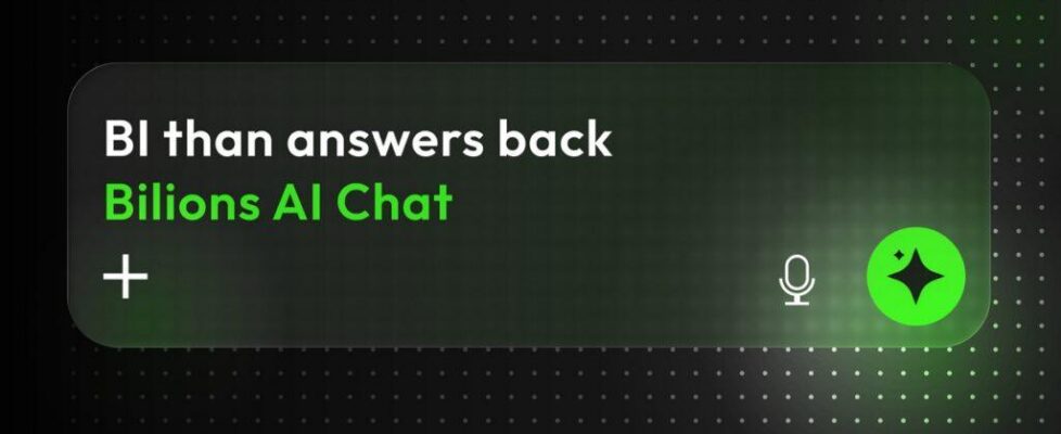 Bilions AI chat