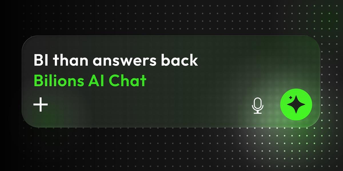 Bilions AI Chat goes live allowing brokers to speak with their data