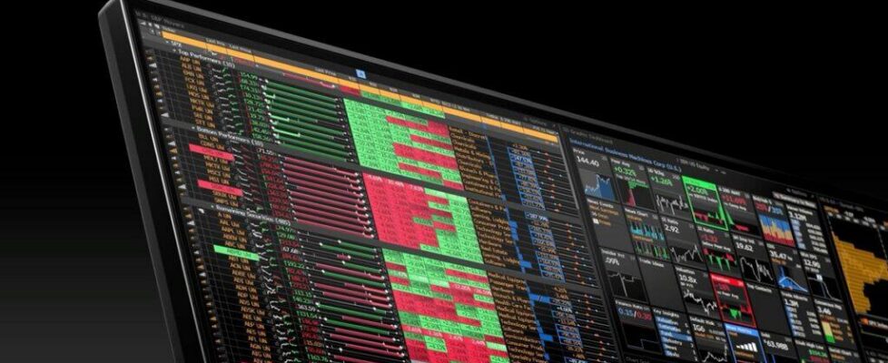 Bloomberg IB chat terminal