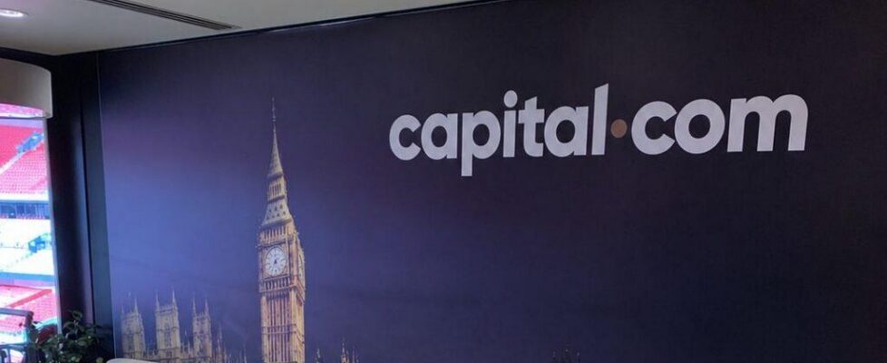 Capital.com UK office