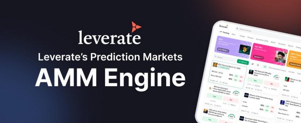 Leverate Prediction Markets AMM