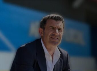 Luis Figo TenTrade brand ambassador