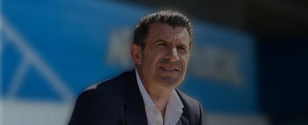 Luis Figo TenTrade brand ambassador
