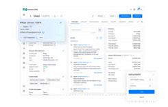 Markets CRM dashboard