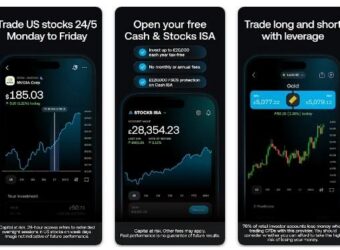 Trading 212 app 2026