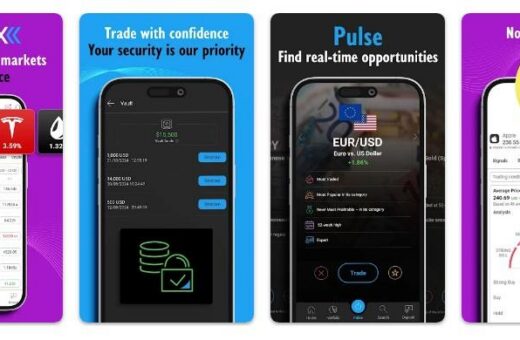 iFOREX trading app