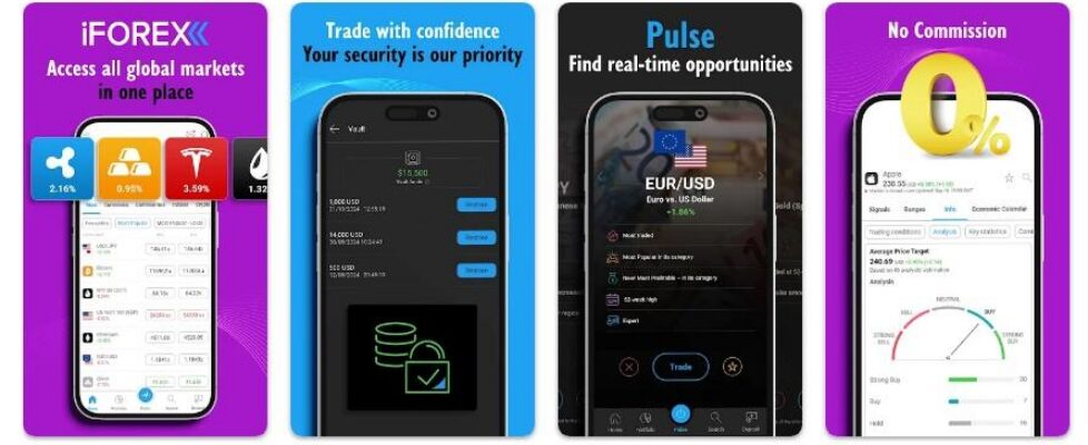 iFOREX trading app