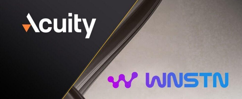 Acuity partners with WNSTN AI