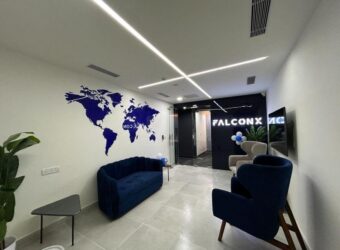 FalconX office Silicon Valley