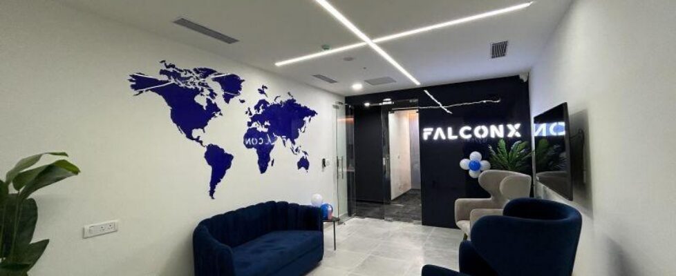 FalconX office Silicon Valley