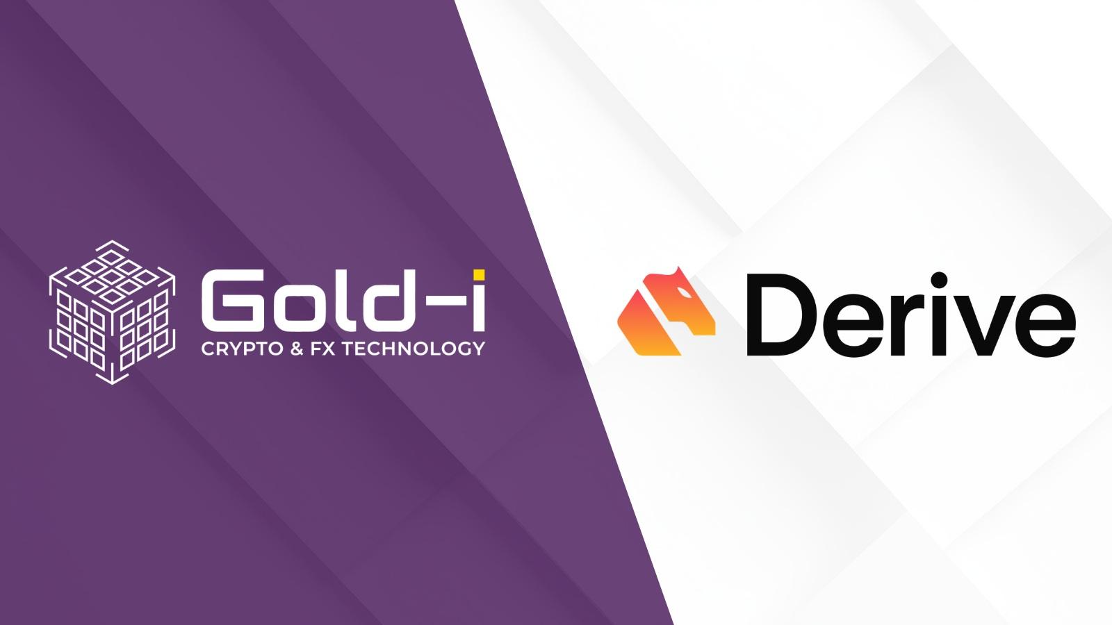 Gold-i integrates Derive.xyz into MatrixNET giving access to the largest onchain Options exchange