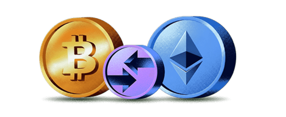 IG crypto swap effortlessly
