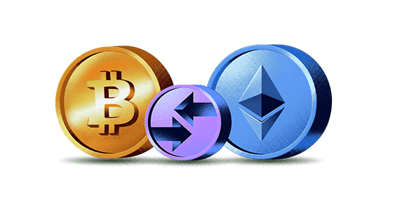 IG crypto swap effortlessly