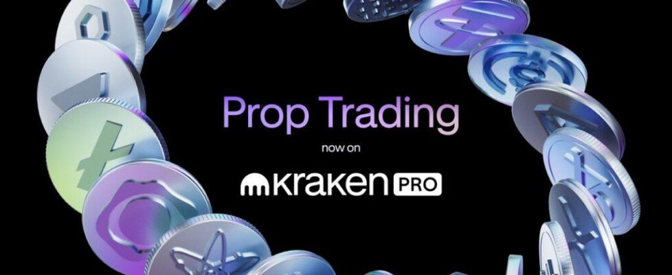 Kraken crypto prop trading