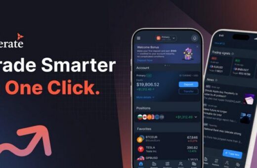 Leverate One-Click Trading