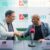 Lutfi Shahin, MD of Equiti Jordan, with Khalid Naffa, President of the JTF, at the partnership signing ceremony