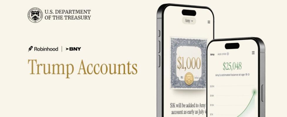 Robinhood Trump Accounts App